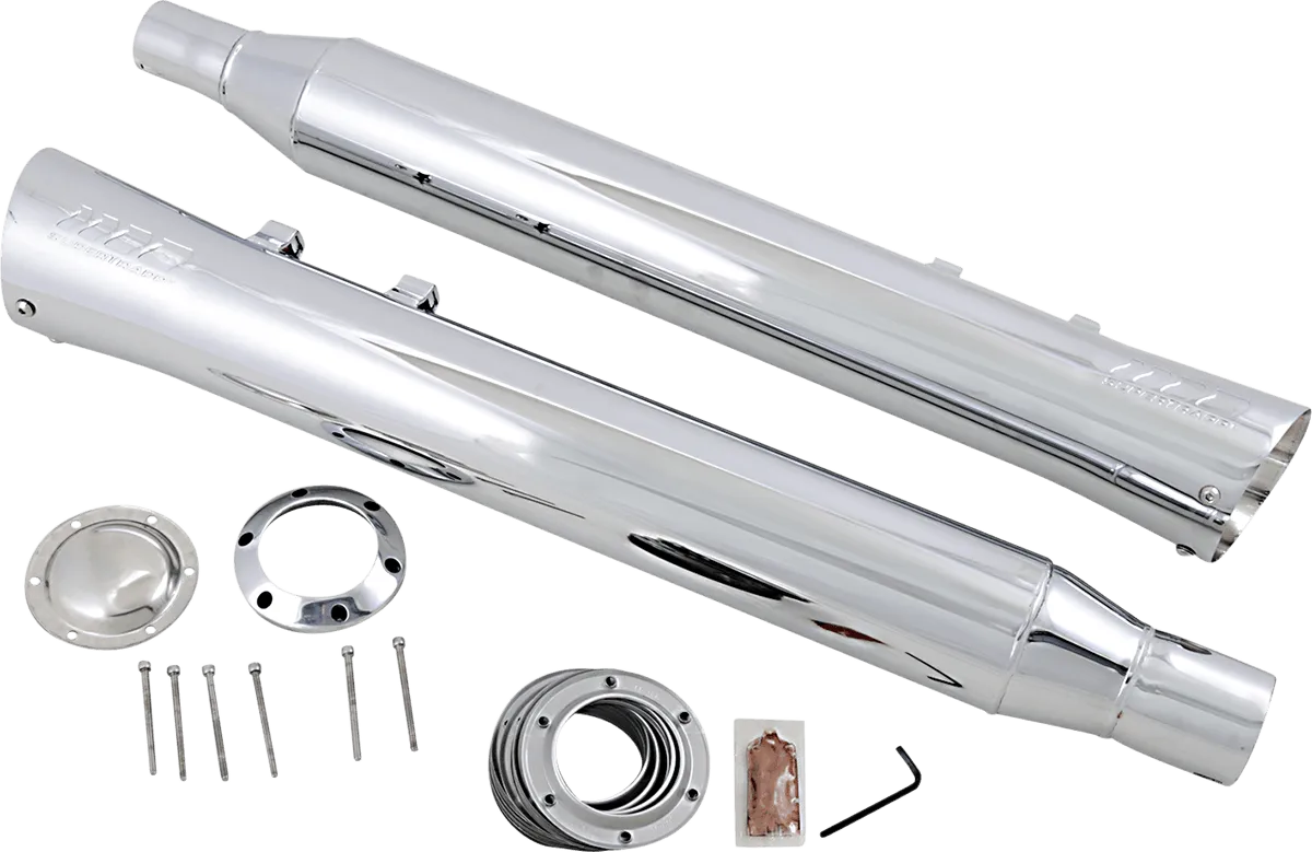 SuperTrapp 728-71578 4in. Fatshots Slip-On Muffler