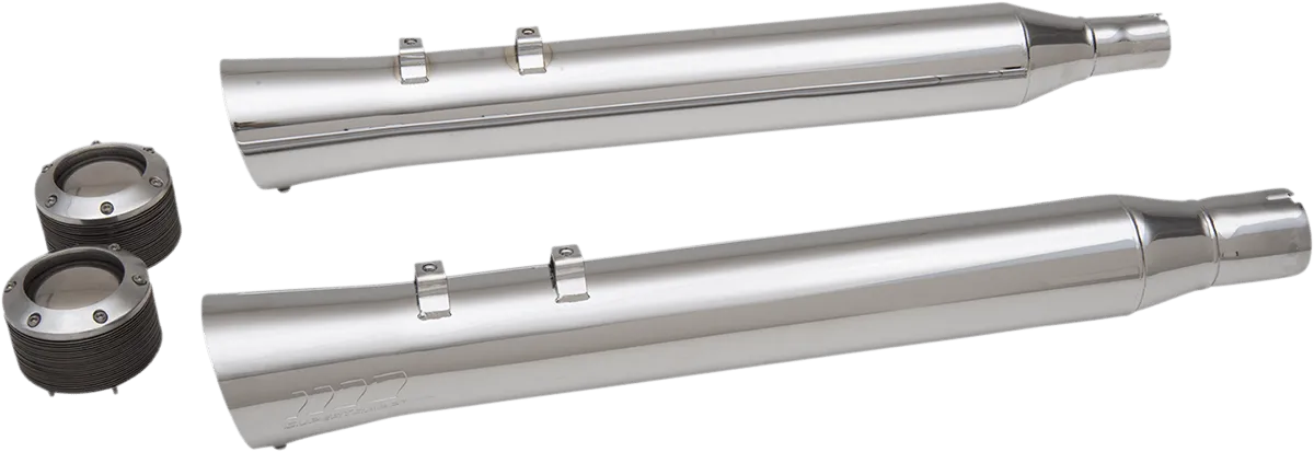 SuperTrapp 728-71578 4in. Fatshots Slip-On Muffler