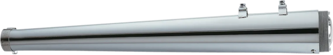 SuperTrapp 728-78053 Chrome Megaphone Slip-Ons - Straight Style - Chrome