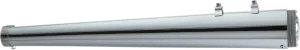 SuperTrapp 728-78053 Chrome Megaphone Slip-Ons - Straight Style - Chrome