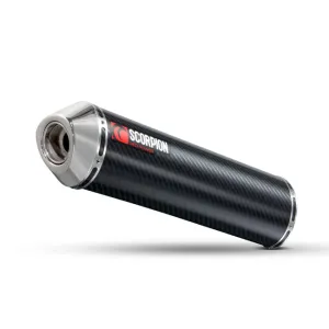 Suzuki GSF 650 Bandit 07-11 Factory Oval Slip-on Carbon (ESI98CEO)