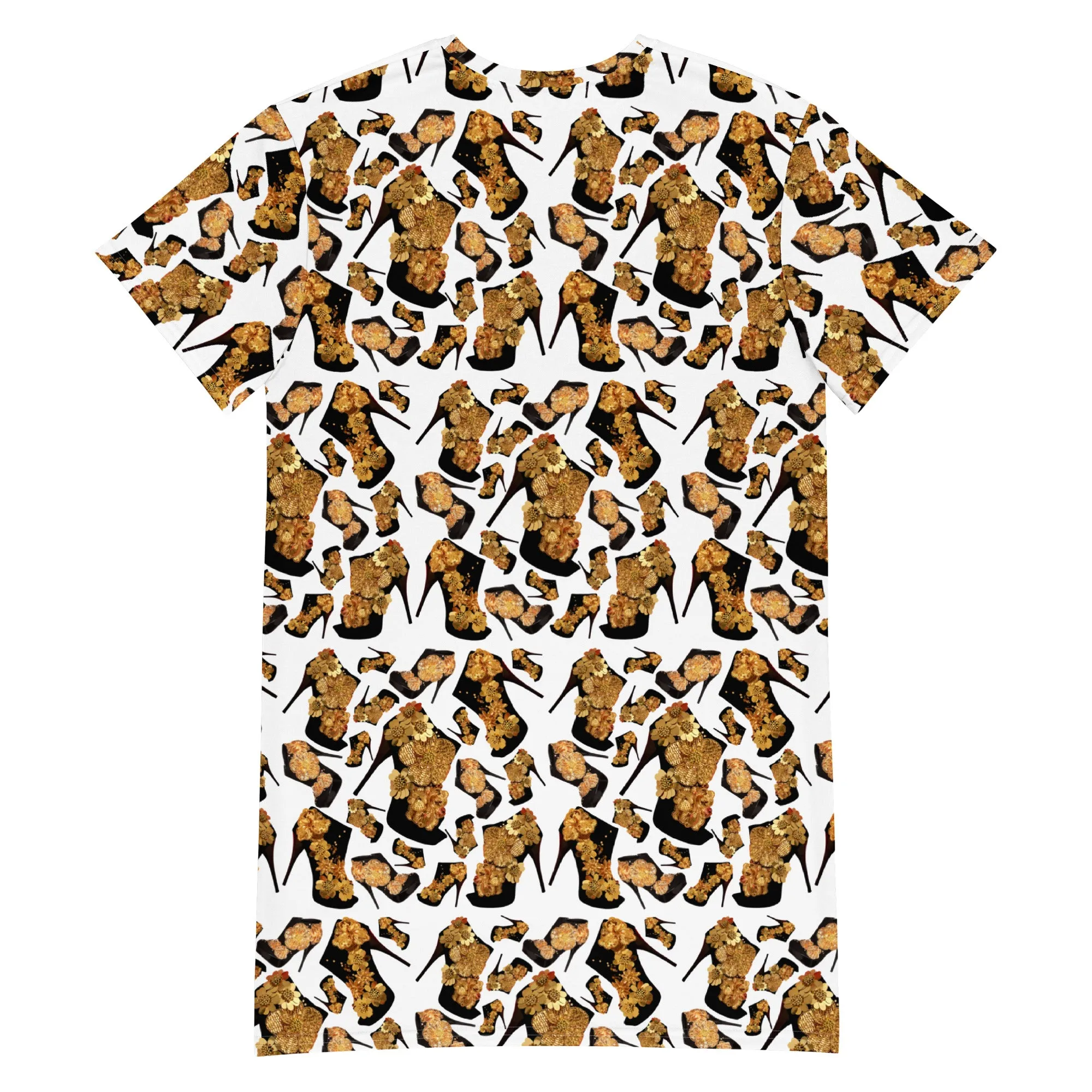 T-shirt dress Calani 'Boss Lady O'