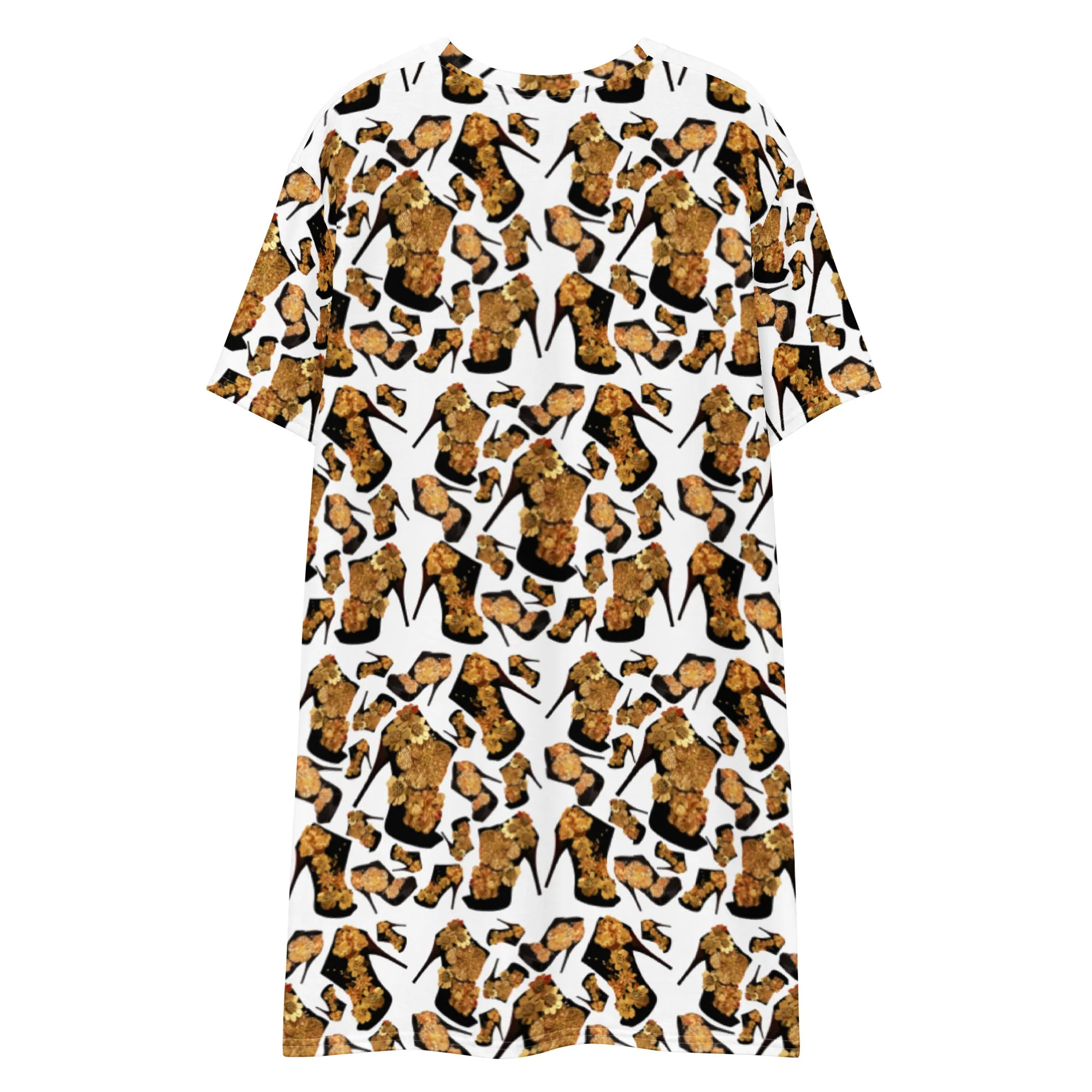 T-shirt dress Calani 'Boss Lady O'