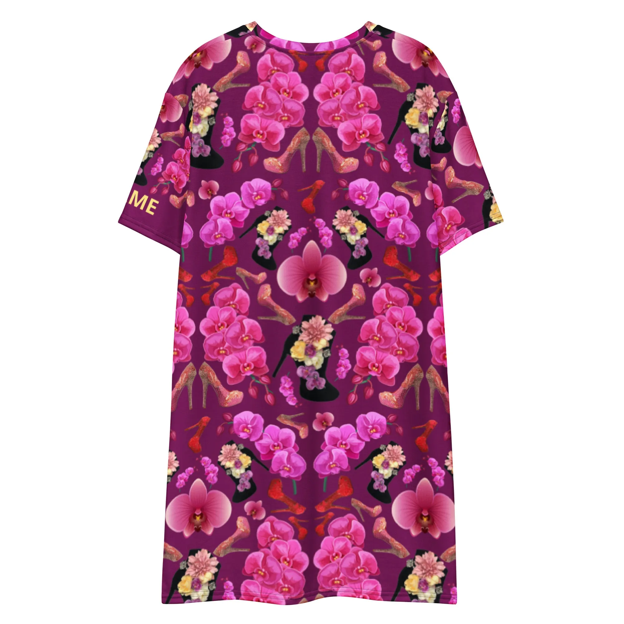 T-shirt dress 'Orchidee'