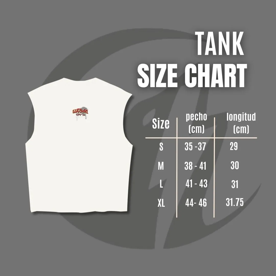 TANK INSIGNIA CALLEJERA - WHITE