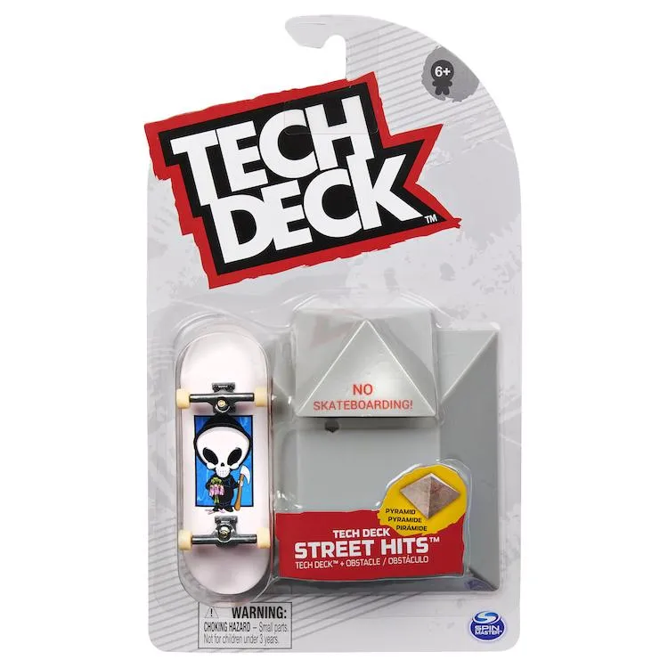 Tech Deck Street Hits Skateboard Pack - Blind