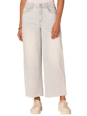 The Monique 27" AbSolution Skyrise Wide Leg Boyfriend Jeans