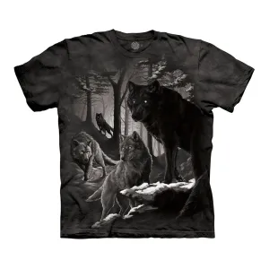 The Mountain Dire Winter Wolf Wolves Adult Unisex T-Shirt