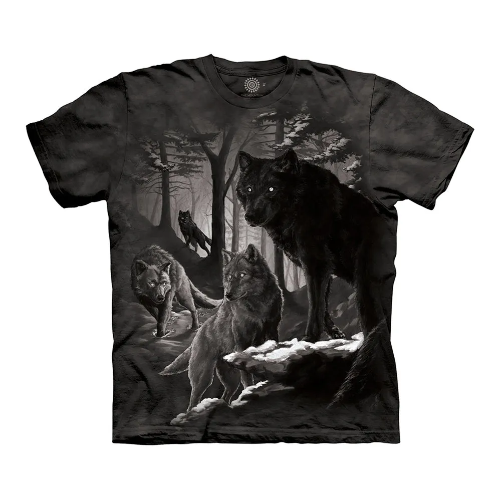 The Mountain Dire Winter Wolf Wolves Adult Unisex T-Shirt