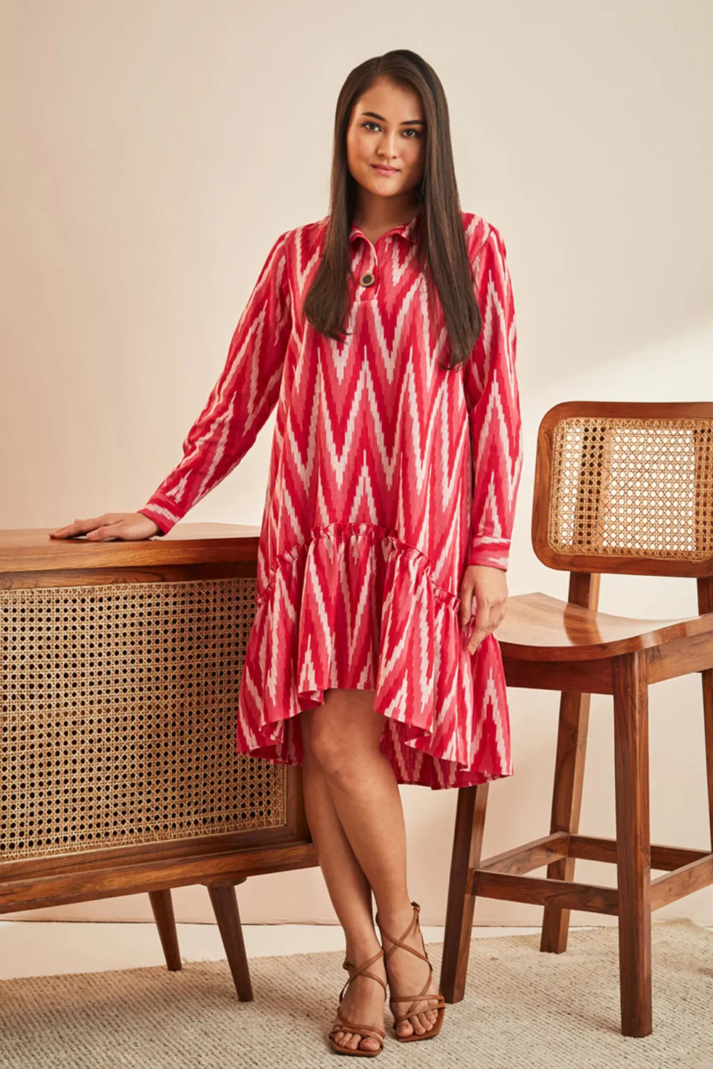The Rise And Fall Dress