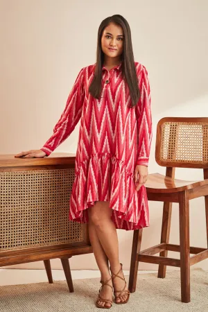 The Rise And Fall Dress