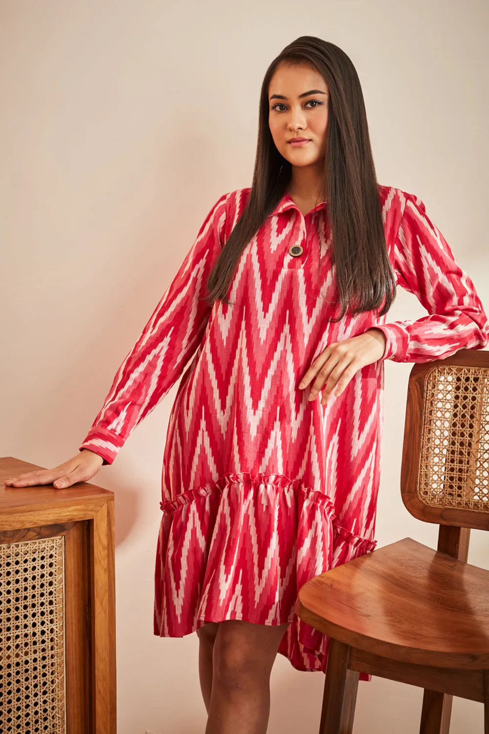 The Rise And Fall Dress