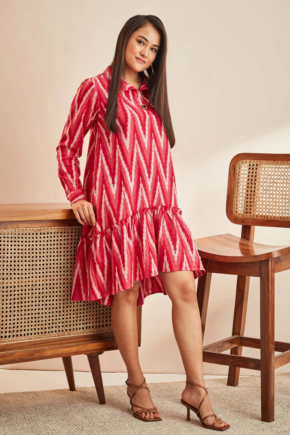 The Rise And Fall Dress