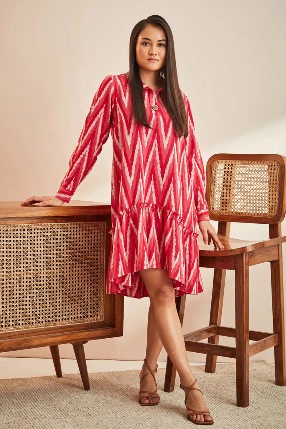 The Rise And Fall Dress