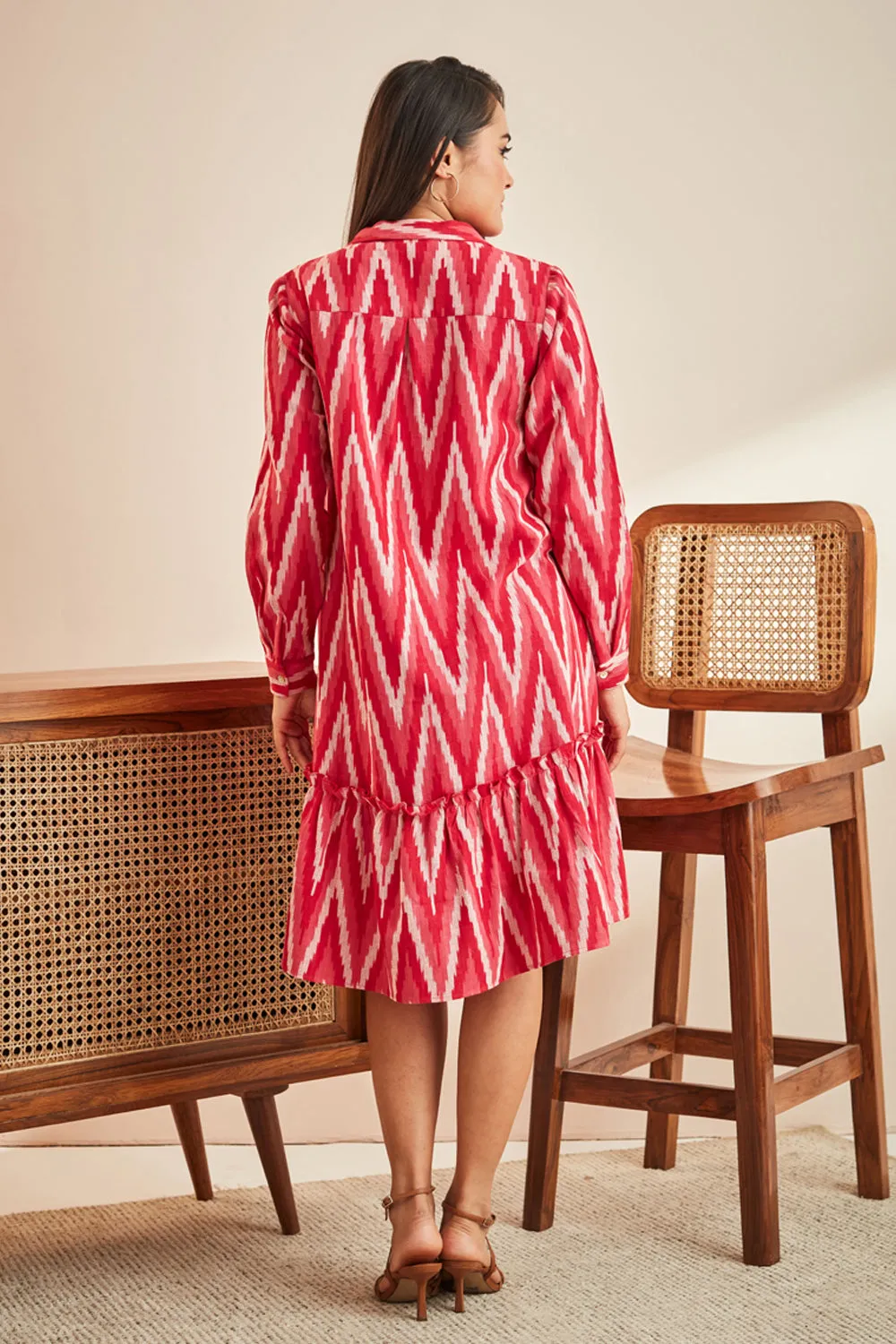 The Rise And Fall Dress