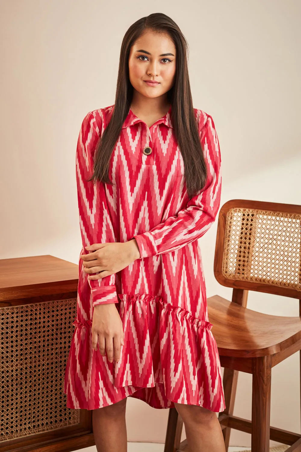 The Rise And Fall Dress