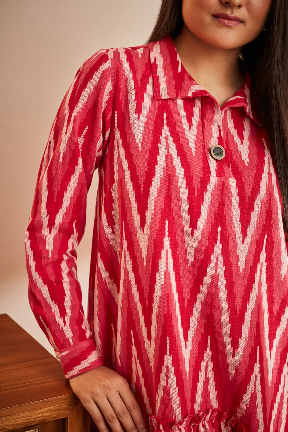 The Rise And Fall Dress
