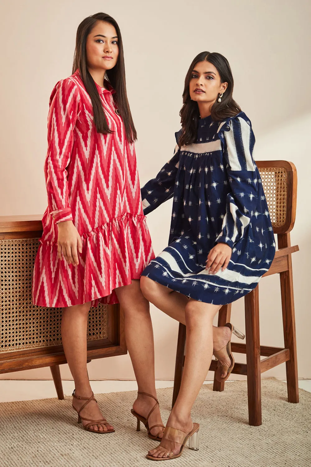 The Rise And Fall Dress