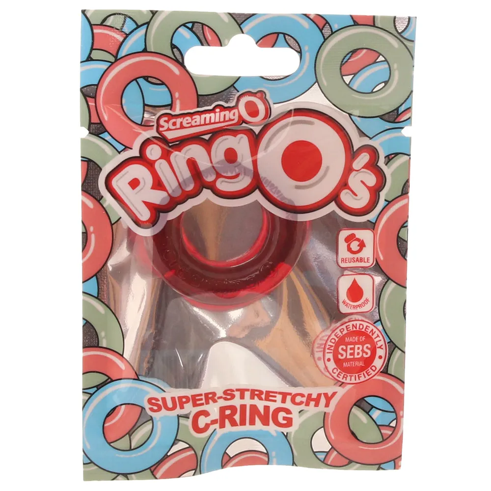 The Screaming RingO in Red