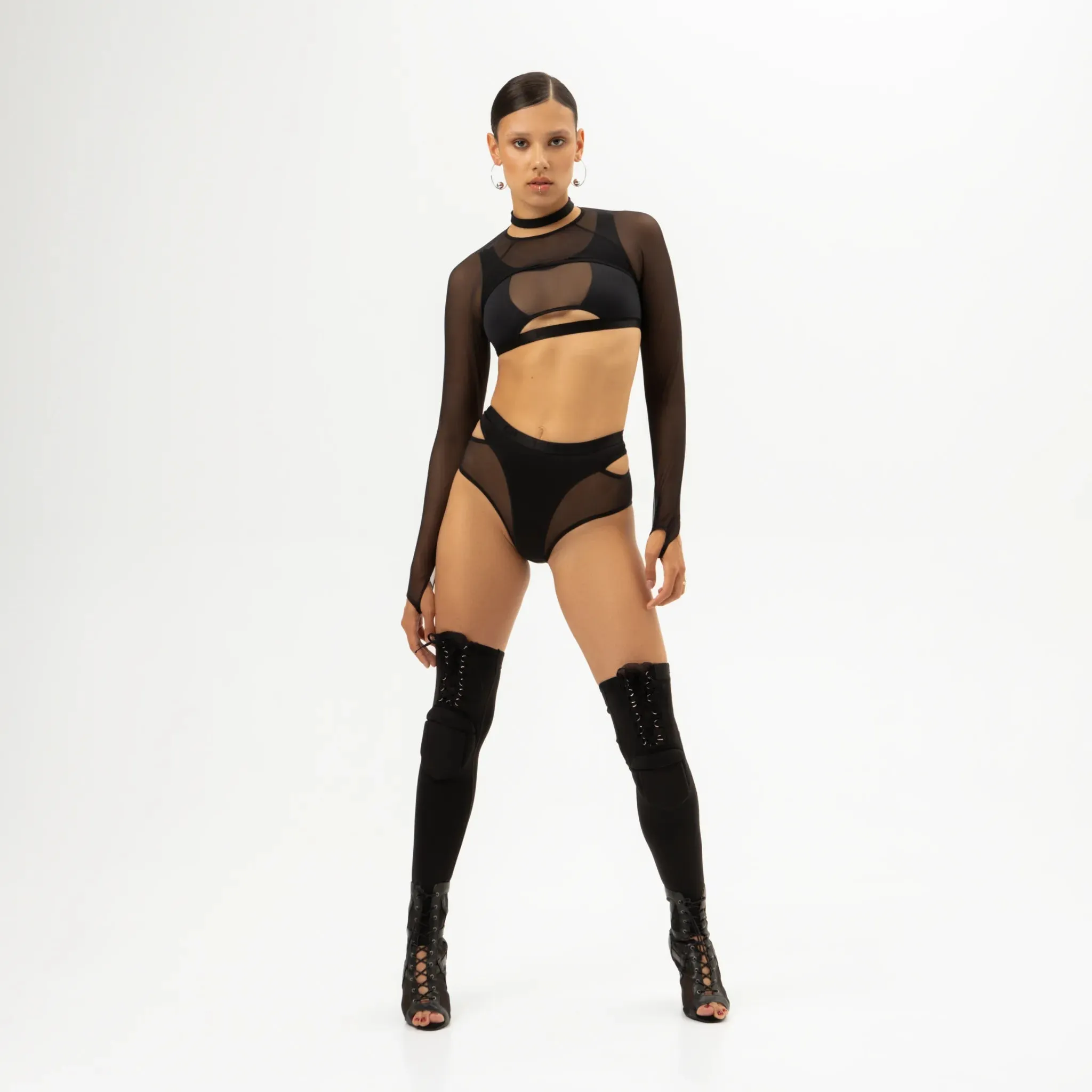 Thigh High Knee Pad - Infinity