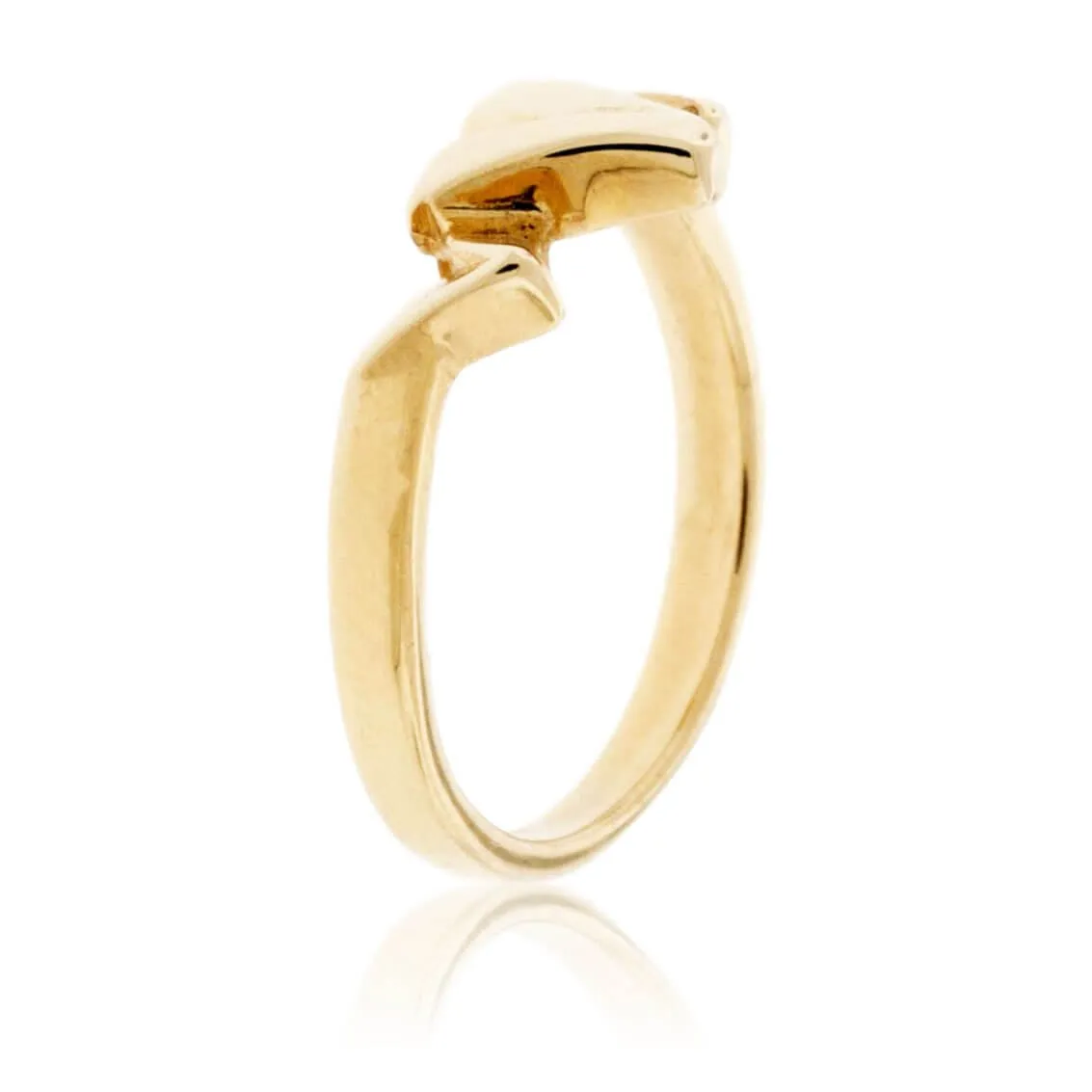 Three Diamond Mountain Ring