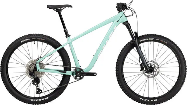 Timberjack SLX 27.5  Bike - Mint Green
