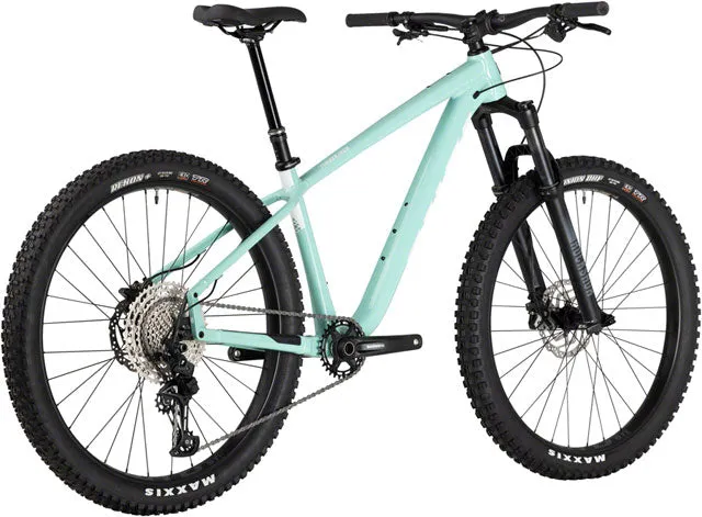 Timberjack SLX 27.5  Bike - Mint Green