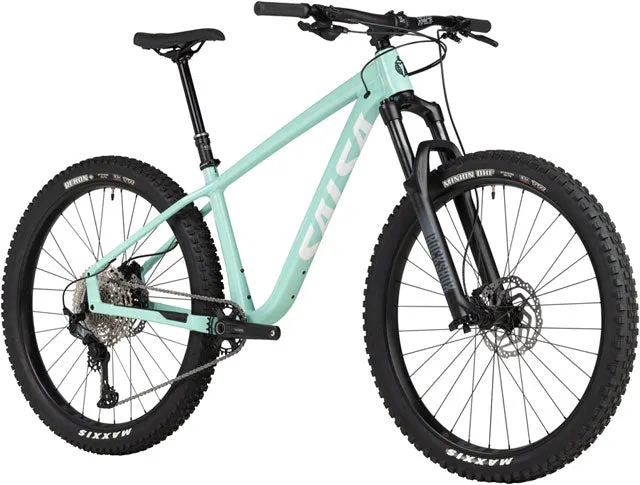 Timberjack SLX 27.5  Bike - Mint Green
