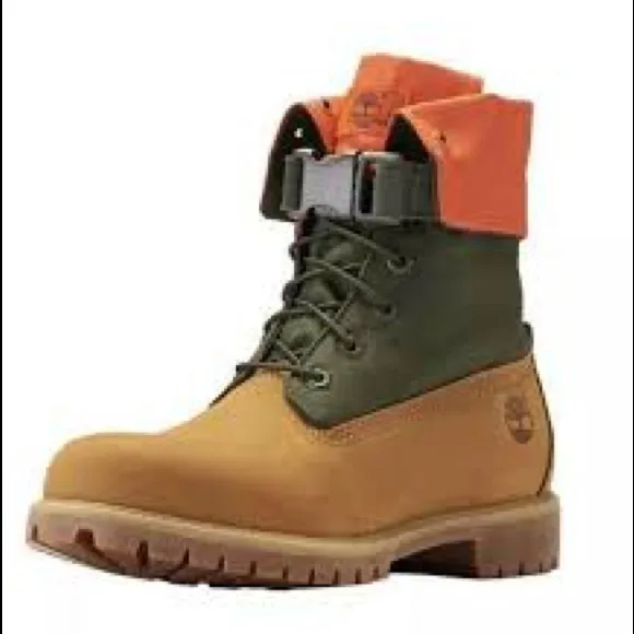 Timberland Gaiter Boots Men’s Size 8
