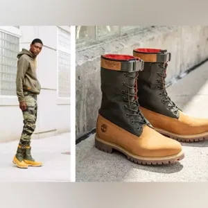 Timberland Gaiter Boots Men’s Size 8