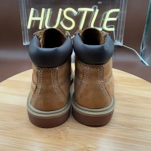 Timberland Unisex Kids' Boots (TD) Sz 8