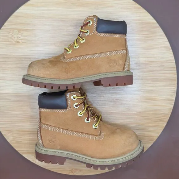 Timberland Unisex Kids' Boots (TD) Sz 8