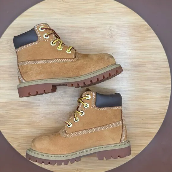 Timberland Unisex Kids' Boots (TD) Sz 8