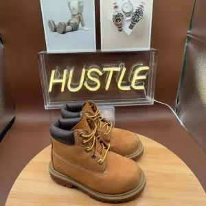 Timberland Unisex Kids' Boots (TD) Sz 8