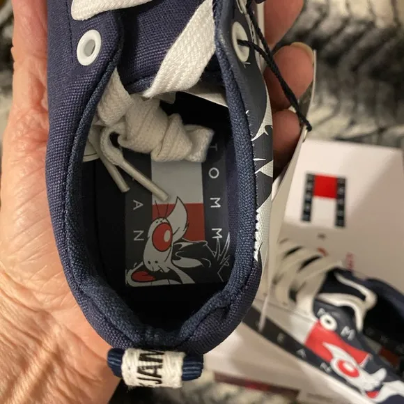 Tommy Hilfiger Space Jams Sneakers Size 12 Boy/Girl NIB