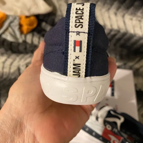 Tommy Hilfiger Space Jams Sneakers Size 12 Boy/Girl NIB