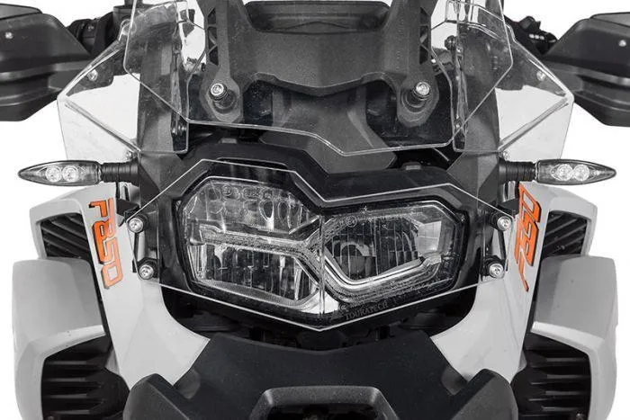 Touratech Markolon koplamp beschermer BMW F900 en F850 GS Adventure