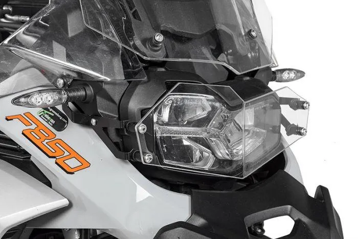 Touratech Markolon koplamp beschermer BMW F900 en F850 GS Adventure