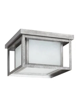 Transitional Minimalism Weathered Pewter