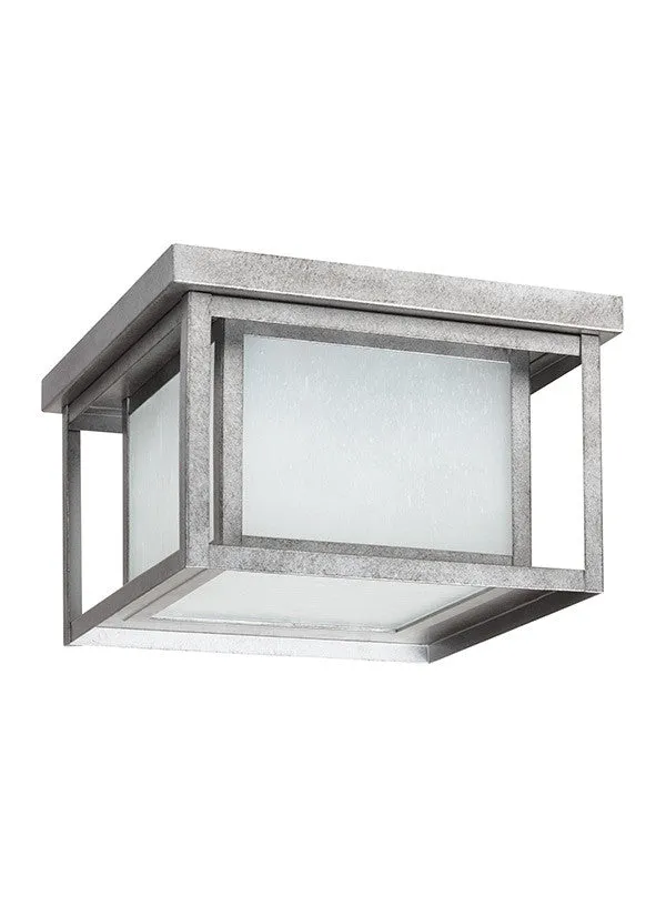 Transitional Minimalism Weathered Pewter