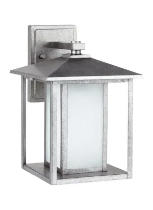Transitional Minimalism Weathered Pewter
