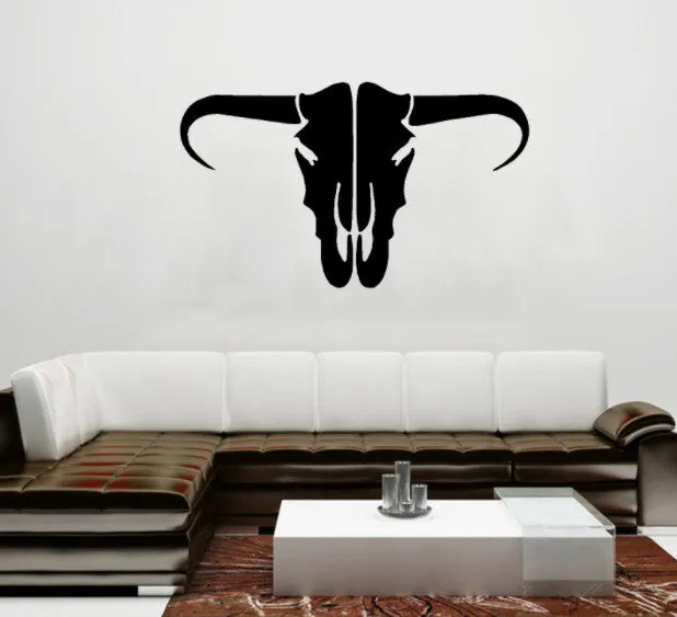 Tribal Bull Stickers