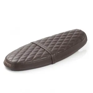 Triumph Quilted Bench Seat - Brown