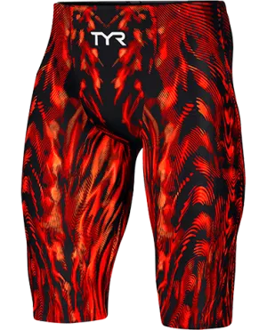 TYR Venzo Genesis Men's Jammer Swimsuit-Plasma