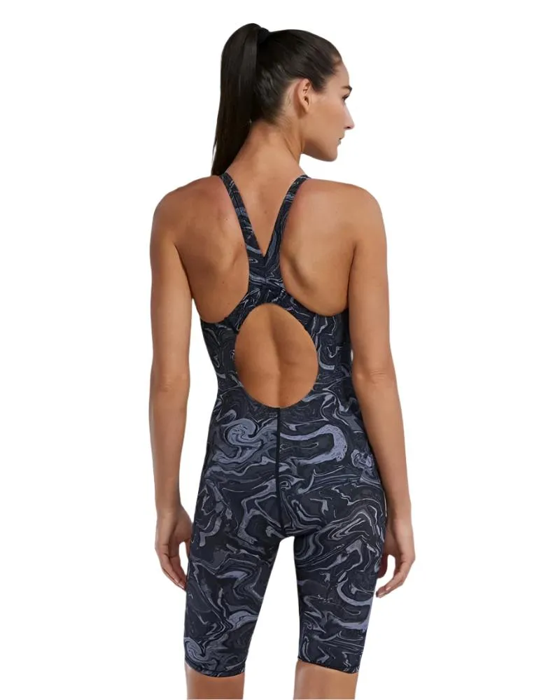 TYR Women's Thresher Hyperblitz Openback Swimsuit | Titanium