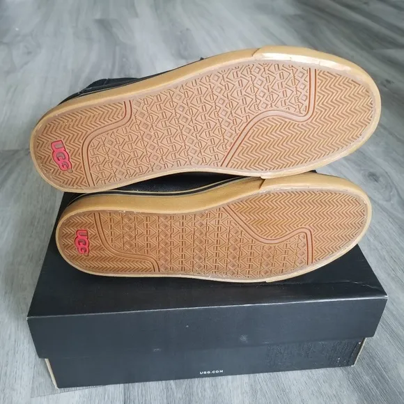 UGG Men's Hoyt Luxe Leather Sneakers.