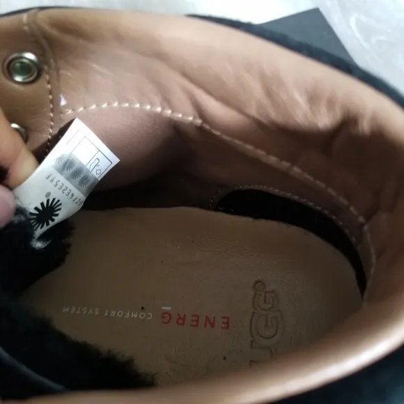 UGG Men's Hoyt Luxe Leather Sneakers.