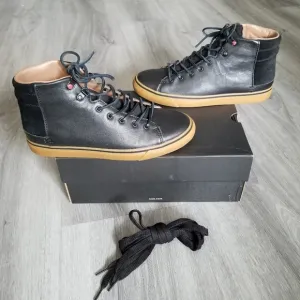 UGG Men's Hoyt Luxe Leather Sneakers.
