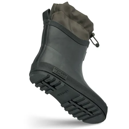 UK 7 Black Technical Rainboot