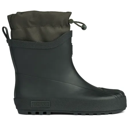 UK 7 Black Technical Rainboot